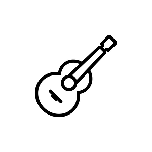 Guitar (887843) - The Noun Project