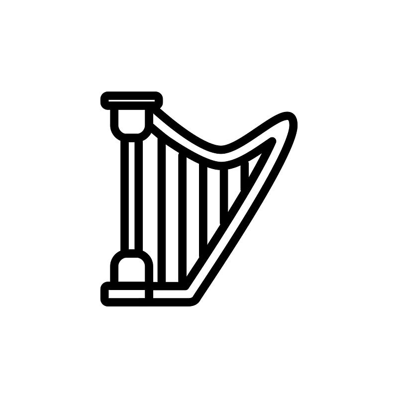 Harp (887849) - The Noun Project