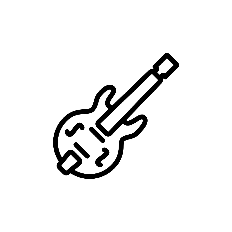 Guitar (887850) - The Noun Project