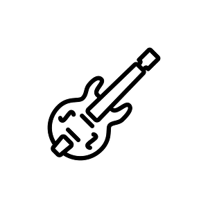 Guitar (887850) - The Noun Project