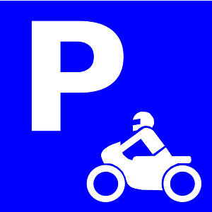 Motorcycle parking 3