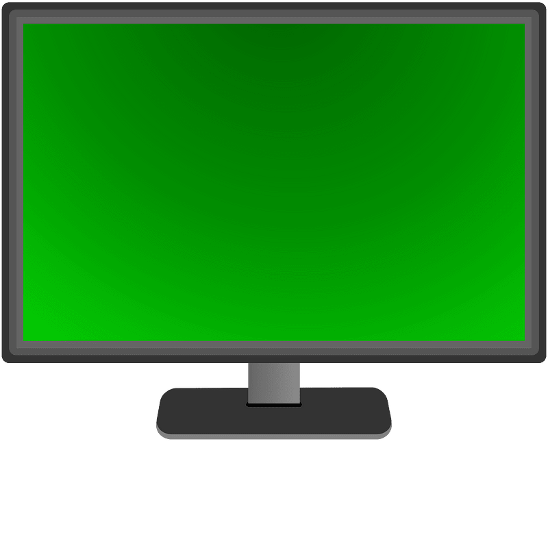 Monitor green