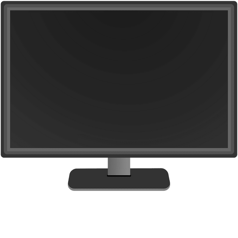 Monitor black