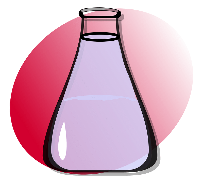 Full bottle chemistry red