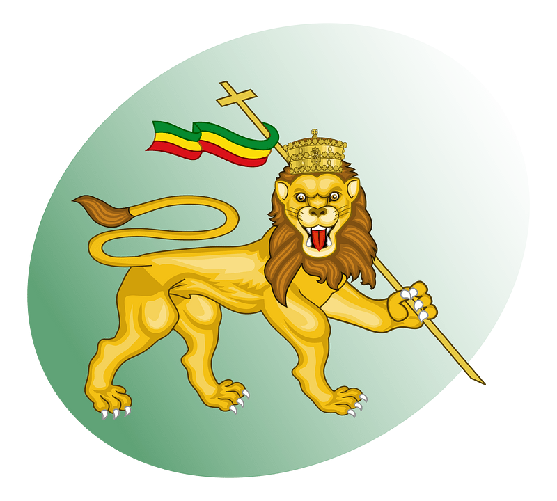 P lion of judah green