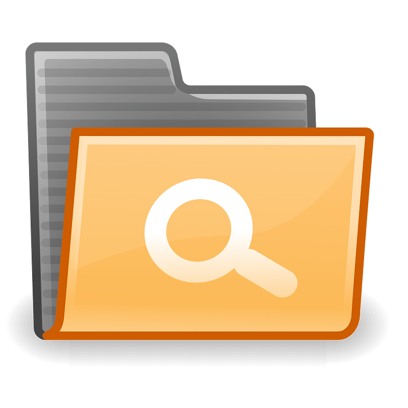 Folder-saved-search