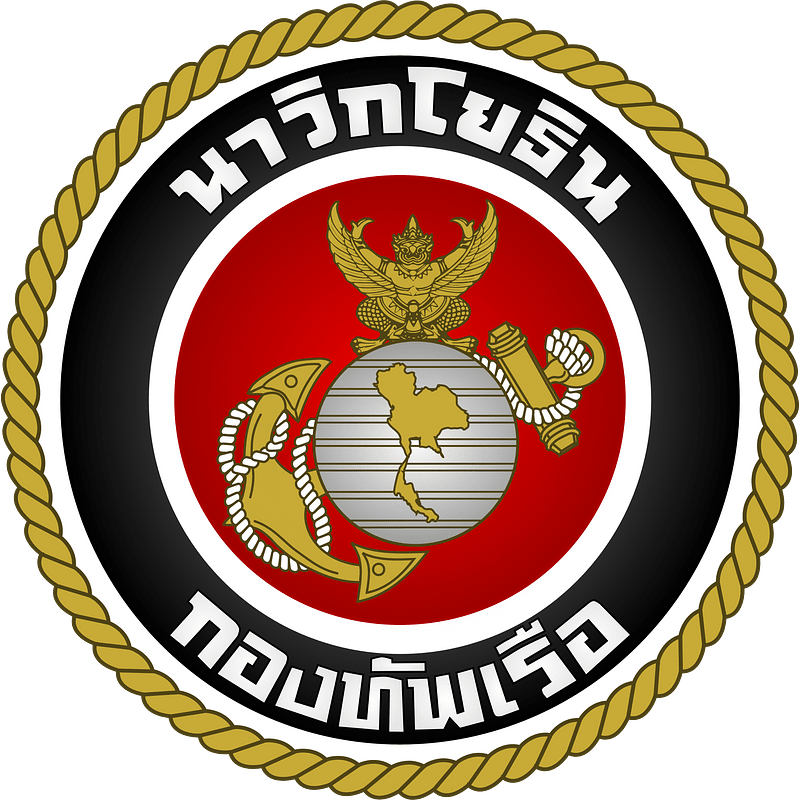 Emblem of the Royal Thai Marines