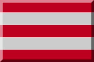 600px pentasection horizontal HEX-BD0020 HEX-CCCCCC