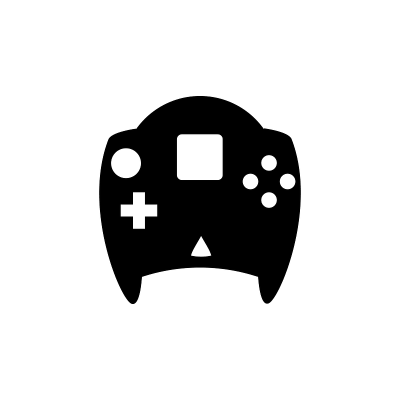 Video Game Controller (56426) - The Noun Project