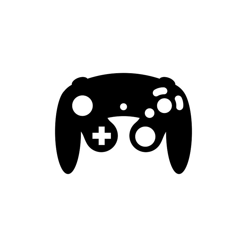 Video Game Controller (56427) - The Noun Project