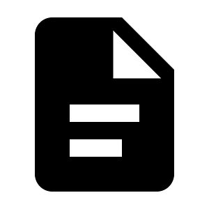 Document (61757) - The Noun Project