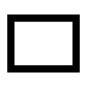 Rectangle (61570) - The Noun Project