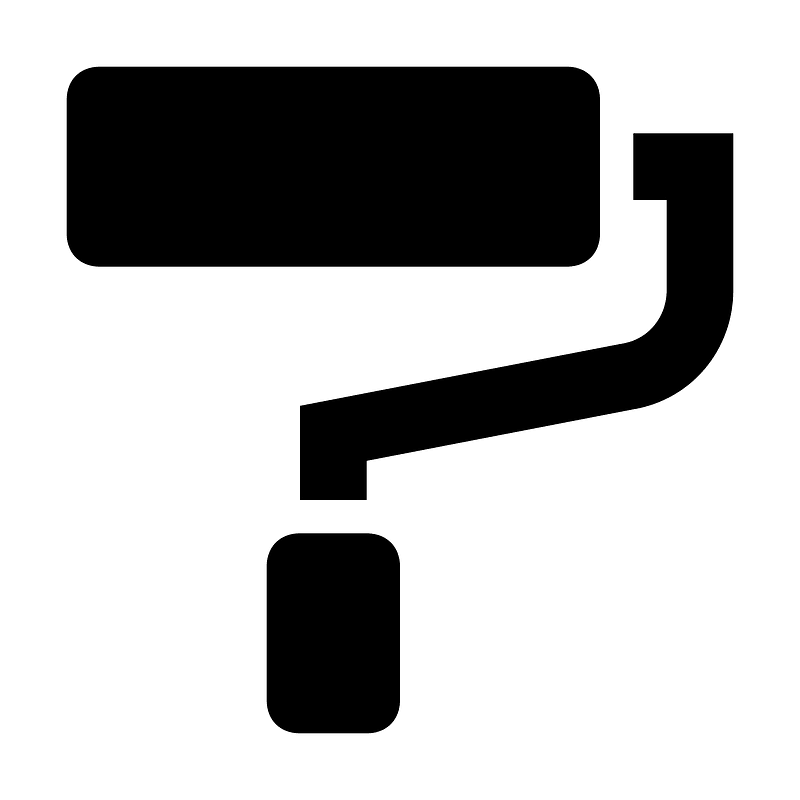 Paint Roller (61461) - The Noun Project
