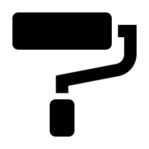 Paint Roller (61461) - The Noun Project