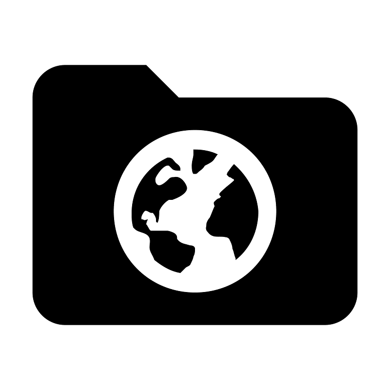 Internet Folder (61483) - The Noun Project