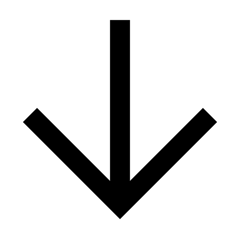 Down-arrow (61411) - The Noun Project