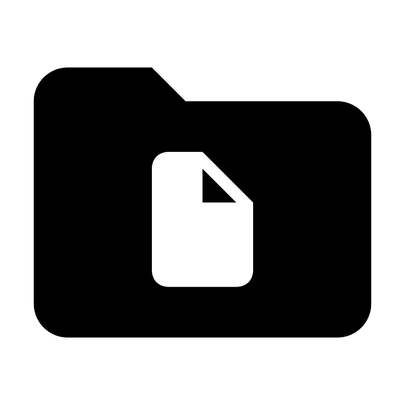 Extensions Folder (61484) - The Noun Project