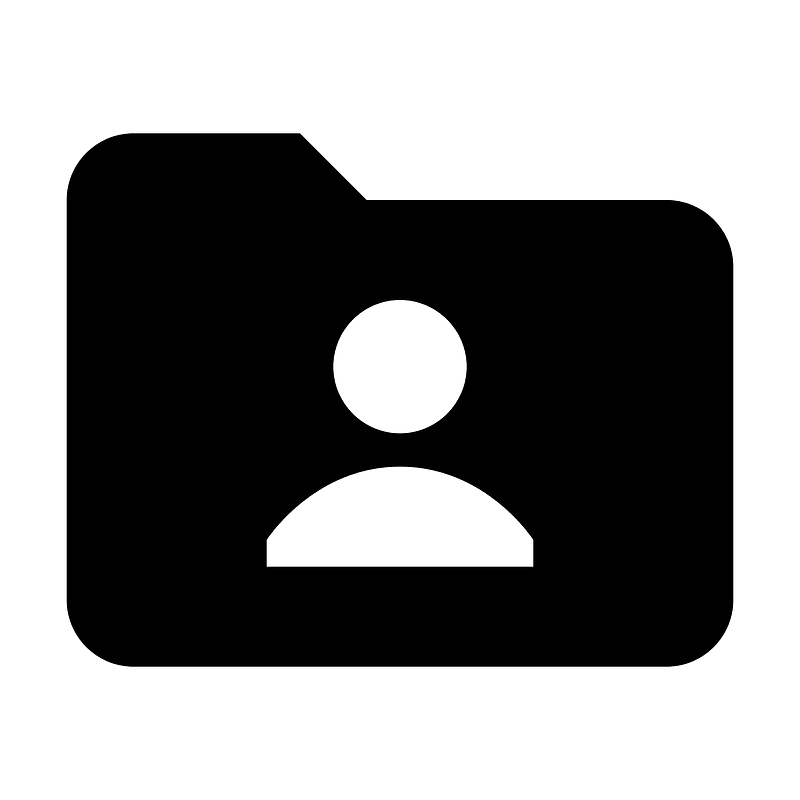User Folder (61488) - The Noun Project
