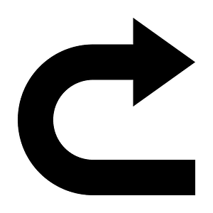 Redo arrow (61416) - The Noun Project