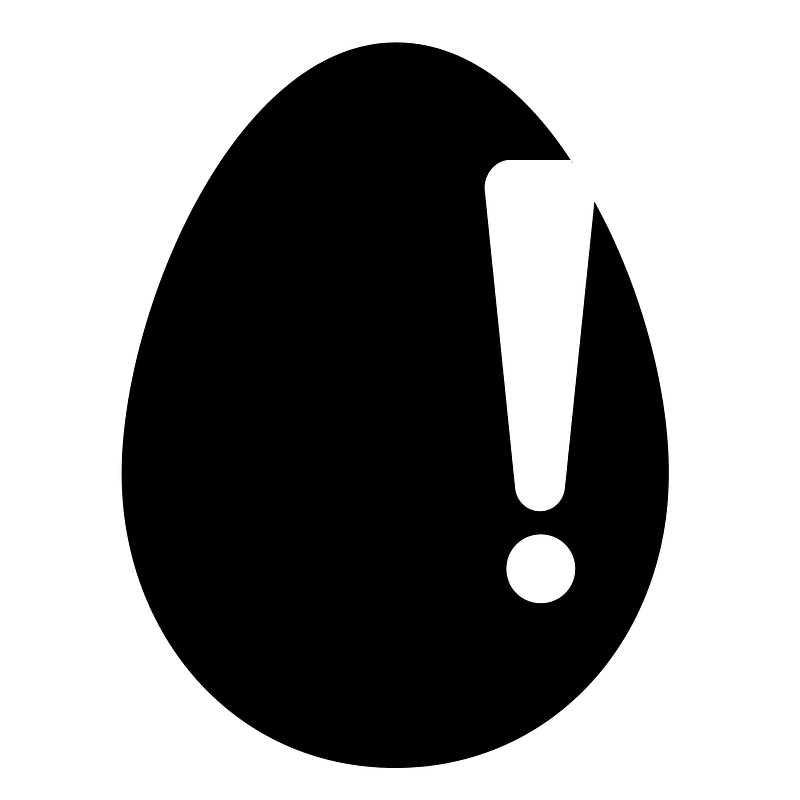 Contains Egg (65380) - The Noun Project