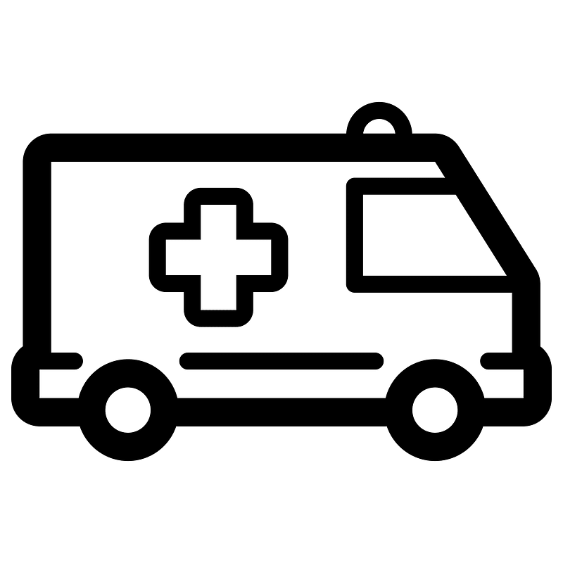 Ambulance (70549) - The Noun Project