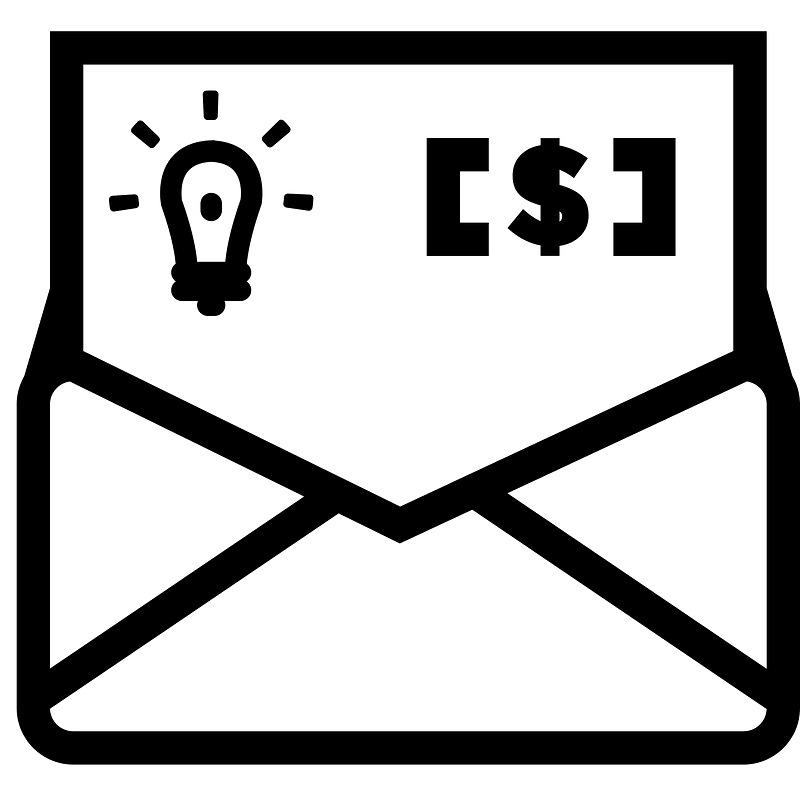 Utility bill (76843) - The Noun Project