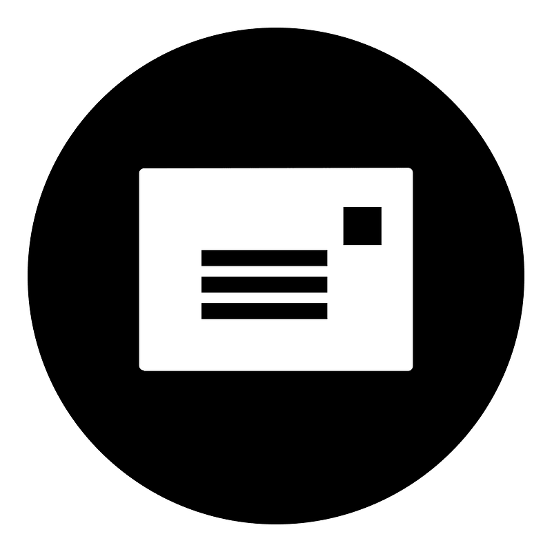 Mail (89507) - The Noun Project