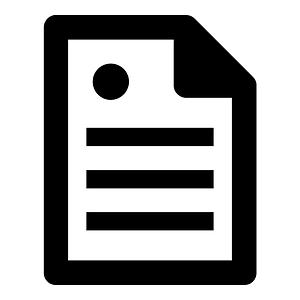 Document (89521) - The Noun Project