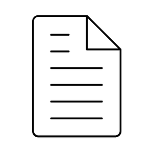 Document (89366) - The Noun Project