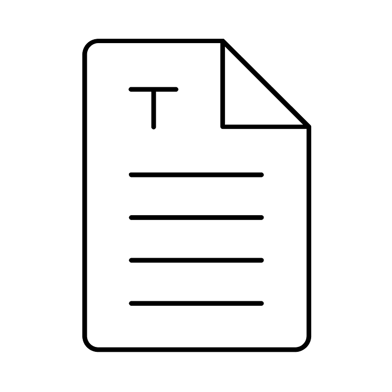 Document (89367) - The Noun Project