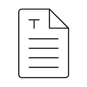Document (89367) - The Noun Project
