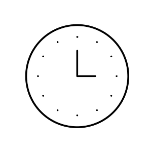 Clock (89369) - The Noun Project