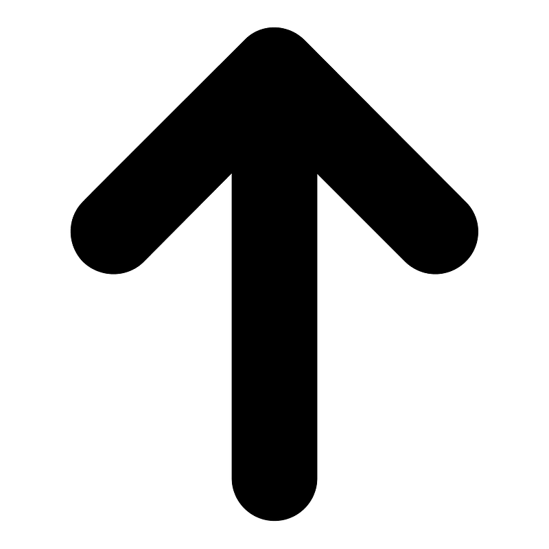 Arrow Up (89600) - The Noun Project