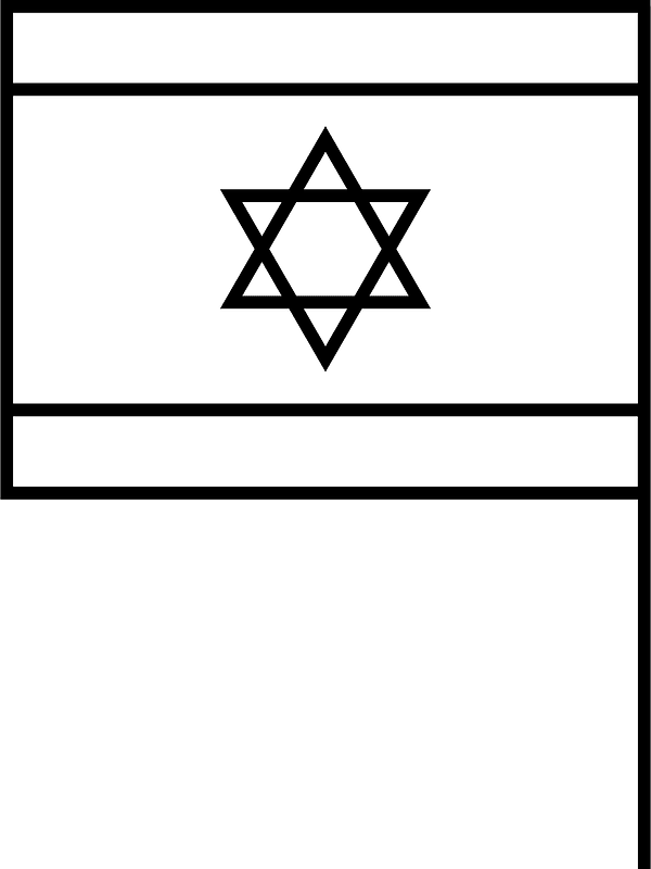 Flag of Israel (137144) - The Noun Project
