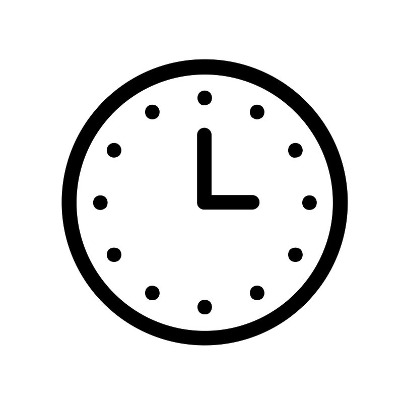 Clock (89026) - The Noun Project