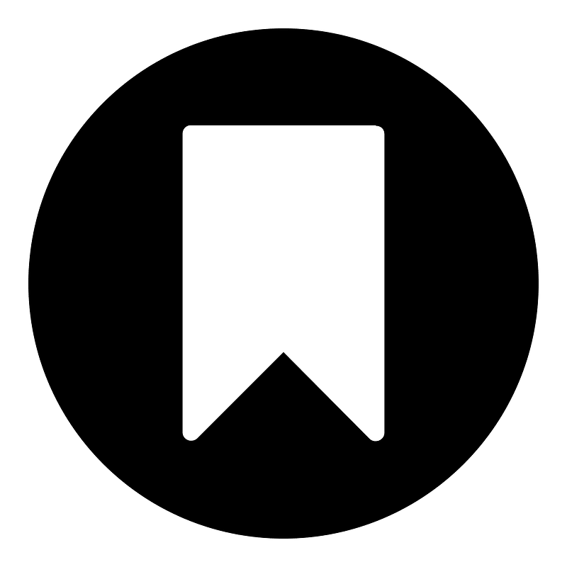 Bookmark (89639) - The Noun Project