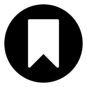 Bookmark (89639) - The Noun Project