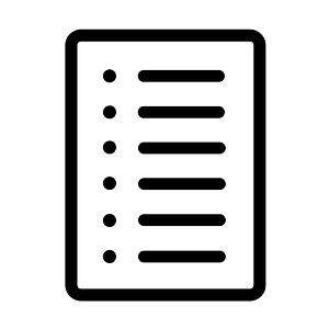 List (89044) - The Noun Project