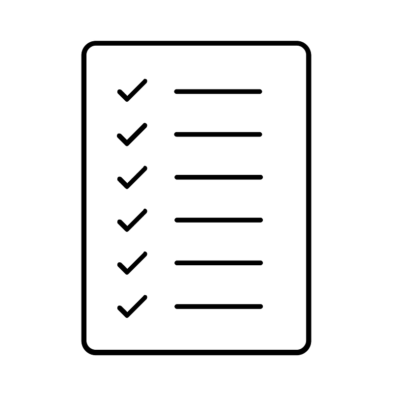 List (89393) - The Noun Project