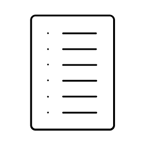 List (89396) - The Noun Project