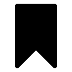 Bookmark (89652) - The Noun Project