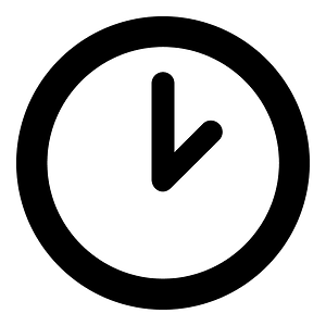 Clock (89654) - The Noun Project
