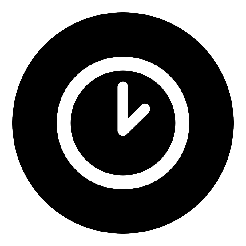 Clock (89658) - The Noun Project