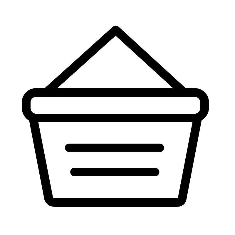 Basket (89065) - The Noun Project