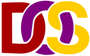 Contrived MS-DOS logo