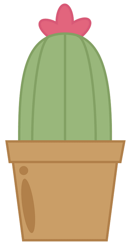 Vector cactus illustration (1)