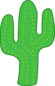 Vector cactus illustration (10)