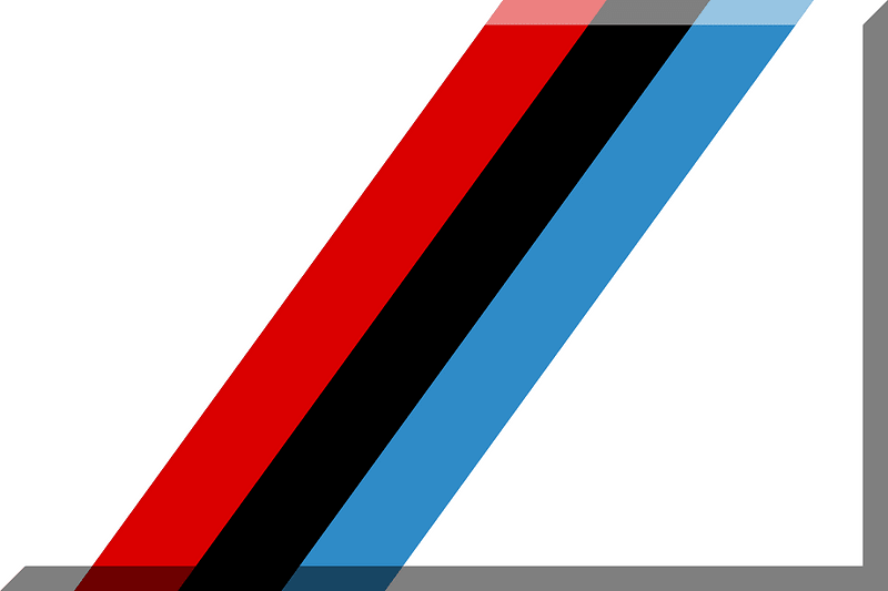 600px White Background diagonal right HEX-DA0000 Black HEX-2F8BC7