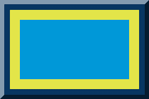 600px bordered HEX-093761 HEX-E3E549 background HEX-0098D8