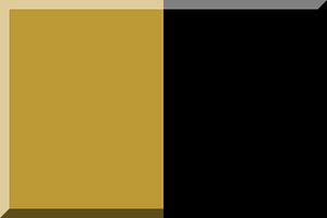 600px bisection vertical HEX-BD9A36 Black